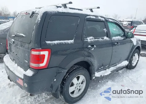 2012 Ford Escape Xlt z USA, uszkodzony, nr VIN 1FMCU0DG1CKC78001